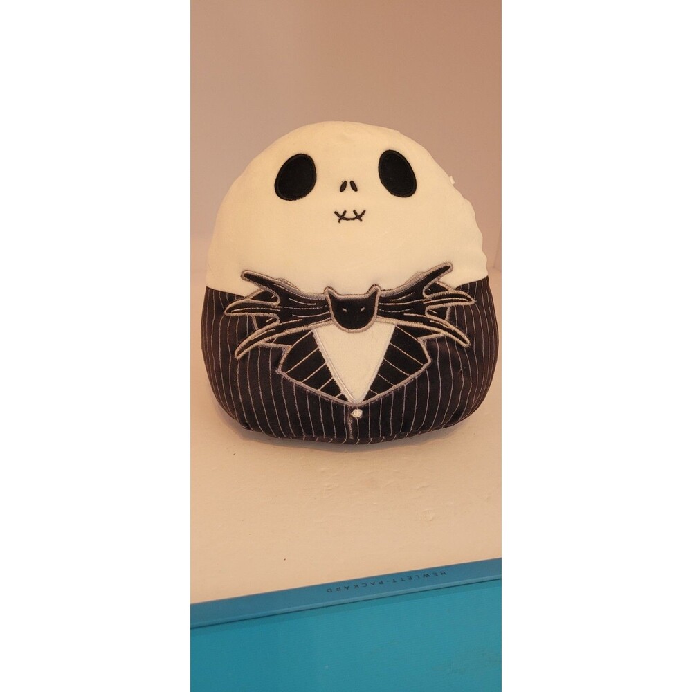 Squishmallow Nightmare Before Xmas Jack Skellington 8" Plush Stuff Toy Disney